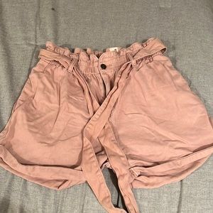 Wishlist paper bag shorts. Large.